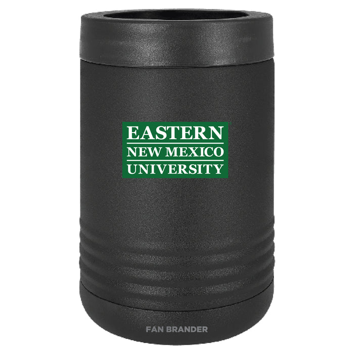 Fan Brander 12oz/16oz Can Cooler with Eastern New Mexico Greyhounds Primary Logo