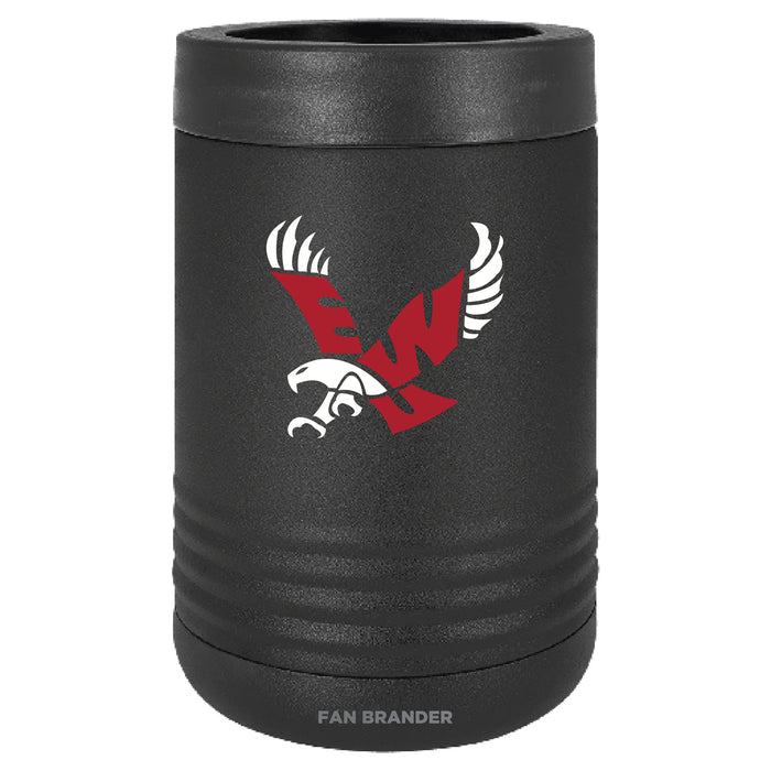 Fan Brander 12oz/16oz Can Cooler with Eastern Washington Eagles Primary Logo