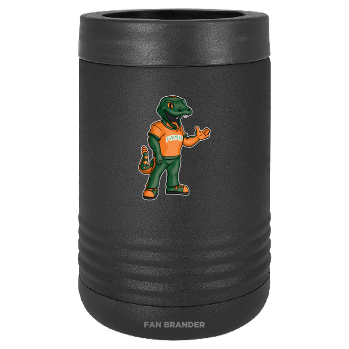 Fan Brander 12oz/16oz Can Cooler with Florida A&M Rattlers Secondary Logo