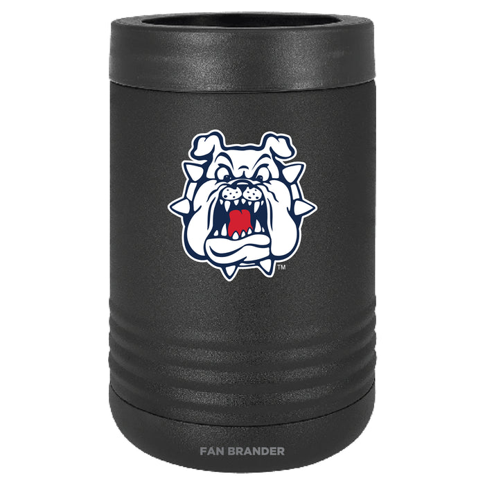 Fan Brander 12oz/16oz Can Cooler with Fresno State Bulldogs Secondary Logo