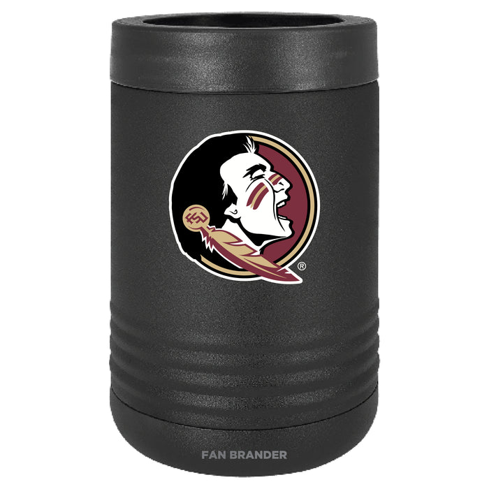 Fan Brander 12oz/16oz Can Cooler with Florida State Seminoles Primary Logo