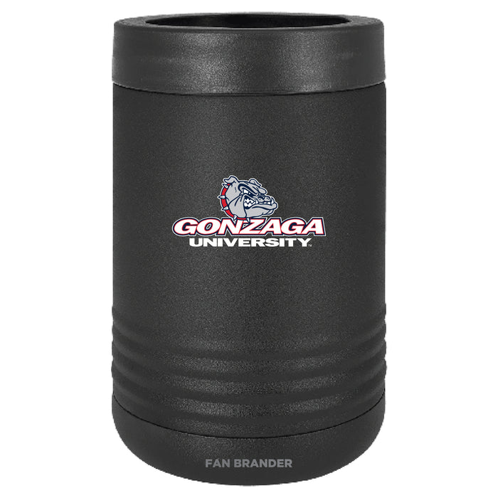 Fan Brander 12oz/16oz Can Cooler with Gonzaga Bulldogs Primary Logo