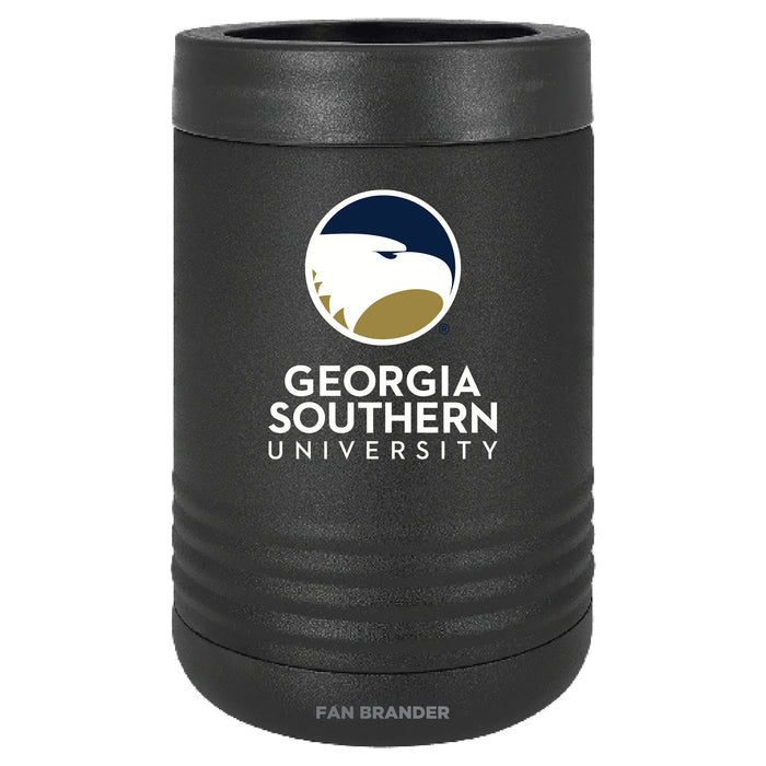 Fan Brander 12oz/16oz Can Cooler with Georgia Southern Eagles Primary Logo