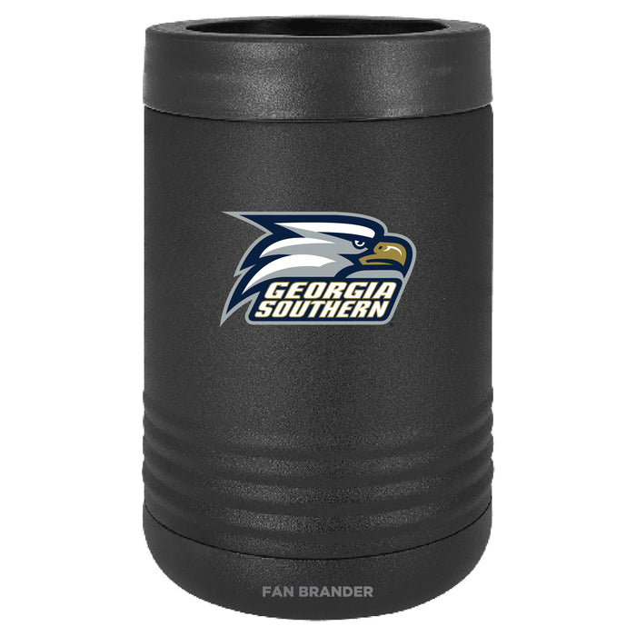 Fan Brander 12oz/16oz Can Cooler with Georgia Southern Eagles Secondary Logo