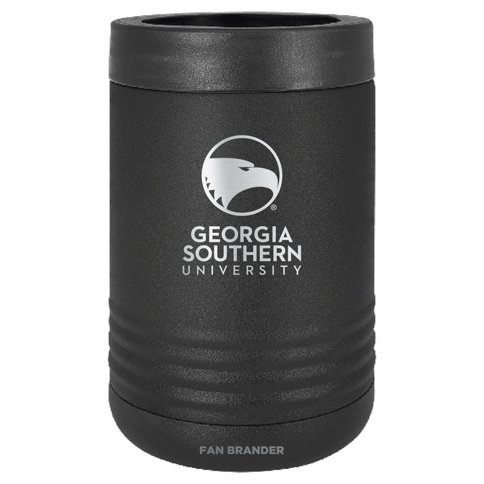 Fan Brander 12oz/16oz Can Cooler with Georgia Southern Eagles Etched Primary Logo