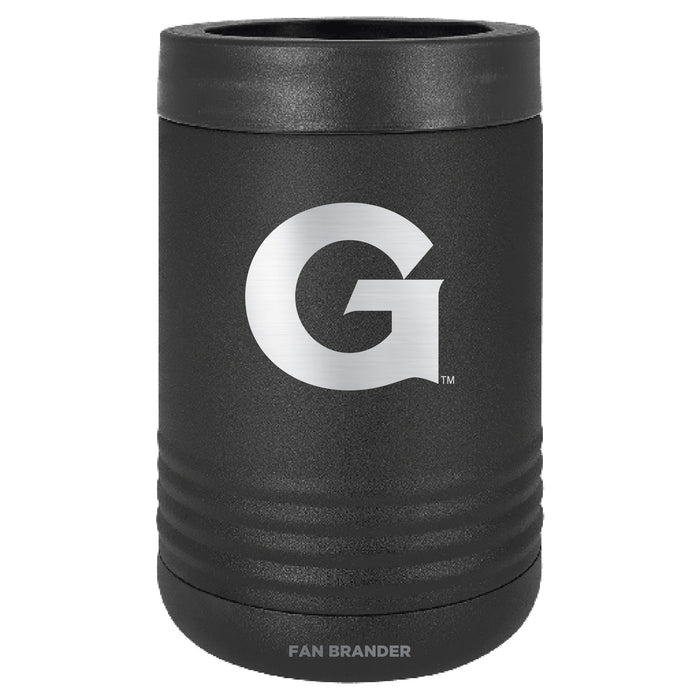 Fan Brander 12oz/16oz Can Cooler with Georgetown Hoyas Etched Primary Logo