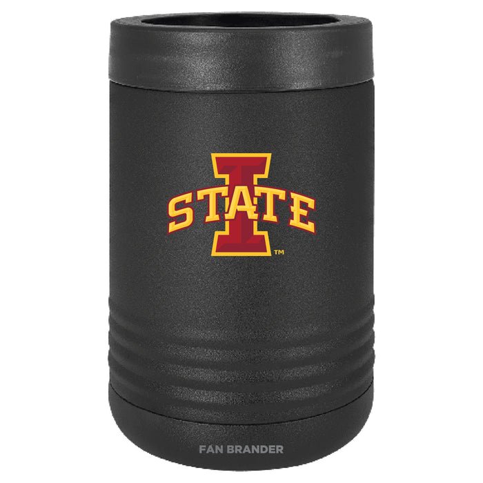 Fan Brander 12oz/16oz Can Cooler with Iowa State Cyclones Primary Logo
