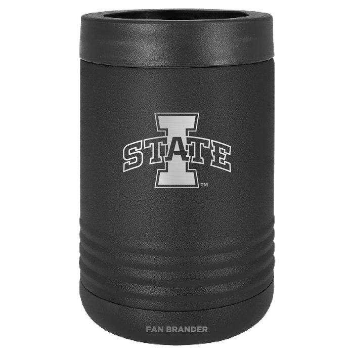 Fan Brander 12oz/16oz Can Cooler with Iowa State Cyclones Etched Primary Logo