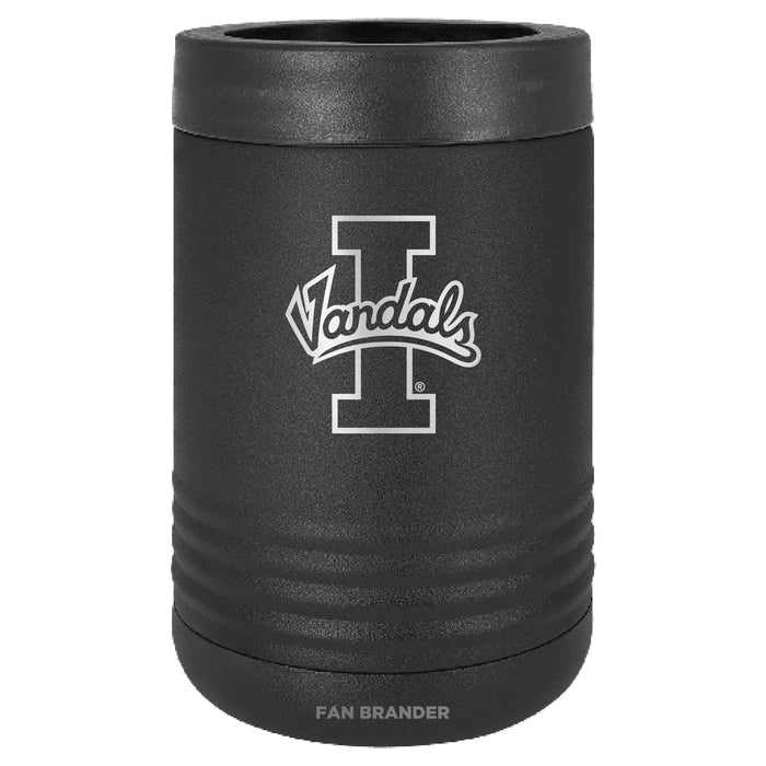 Fan Brander 12oz/16oz Can Cooler with Idaho Vandals Etched Primary Logo