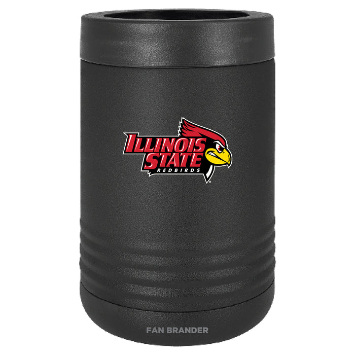 Fan Brander 12oz/16oz Can Cooler with Illinois State Redbirds Primary Logo