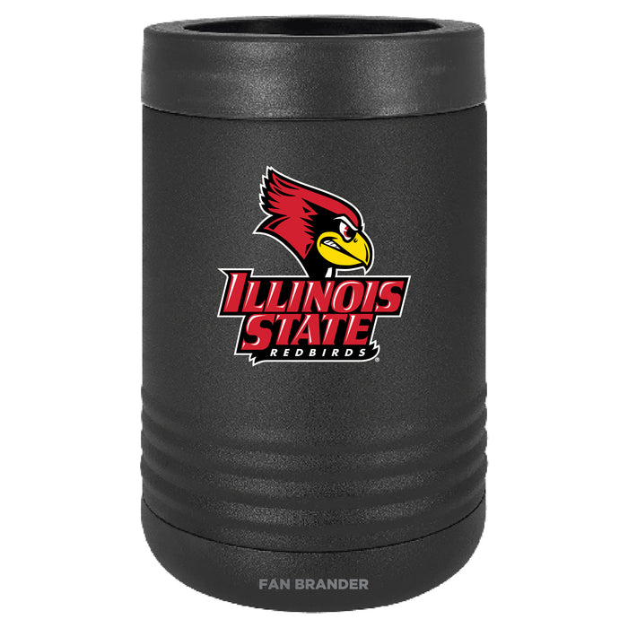 Fan Brander 12oz/16oz Can Cooler with Illinois State Redbirds Secondary Logo
