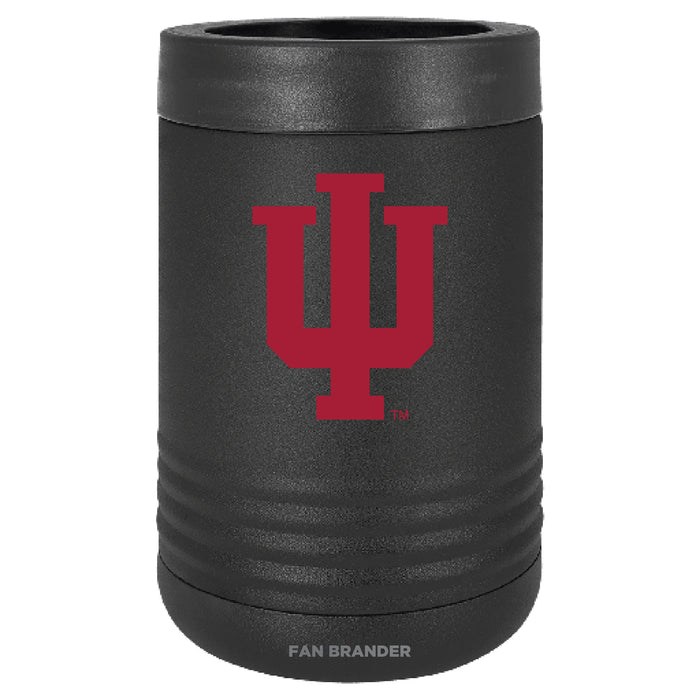 Fan Brander 12oz/16oz Can Cooler with Indiana Hoosiers Primary Logo