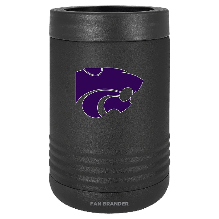 Fan Brander 12oz/16oz Can Cooler with Kansas State Wildcats Primary Logo
