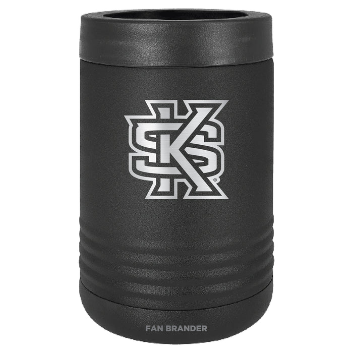 Fan Brander 12oz/16oz Can Cooler with Kennesaw State Owls Etched Primary Logo