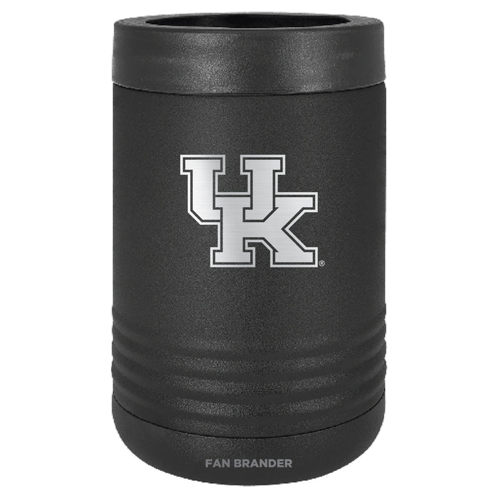 Fan Brander 12oz/16oz Can Cooler with Kentucky Wildcats Etched Primary Logo