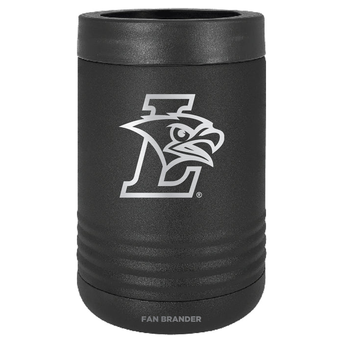 Fan Brander 12oz/16oz Can Cooler with Lehigh Mountain Hawks Etched Primary Logo