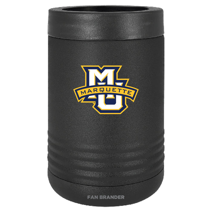 Fan Brander 12oz/16oz Can Cooler with Marquette Golden Eagles Primary Logo