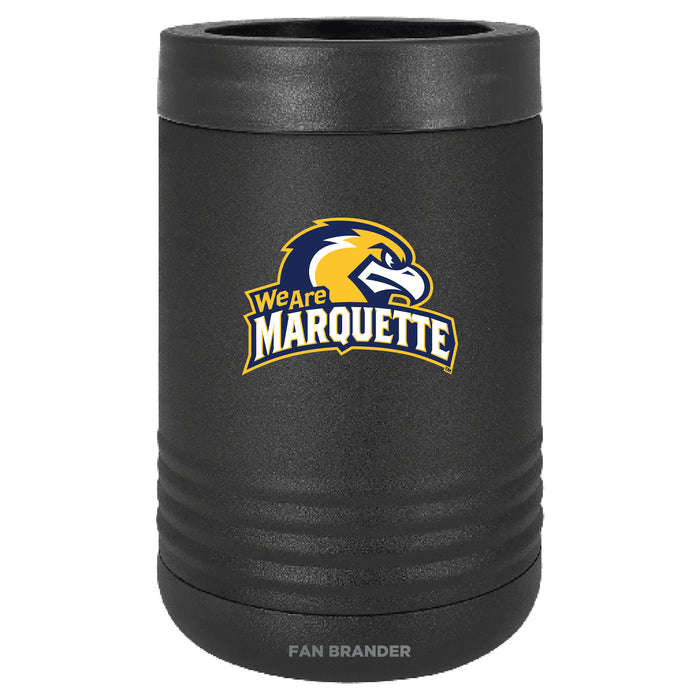 Fan Brander 12oz/16oz Can Cooler with Marquette Golden Eagles Secondary Logo