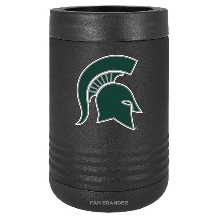 Fan Brander 12oz/16oz Can Cooler with Michigan State Spartans Primary Logo