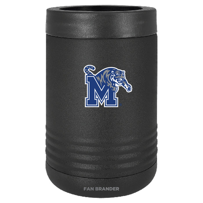 Fan Brander 12oz/16oz Can Cooler with Memphis Tigers Primary Logo