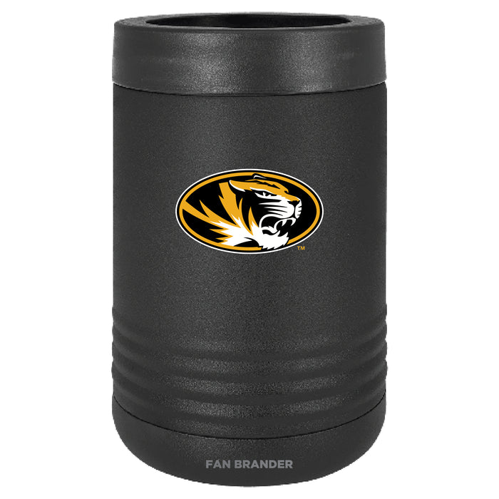 Fan Brander 12oz/16oz Can Cooler with Missouri Tigers Primary Logo