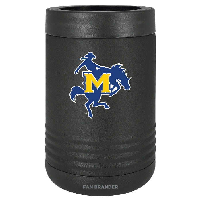 Fan Brander 12oz/16oz Can Cooler with McNeese State Cowboys Primary Logo