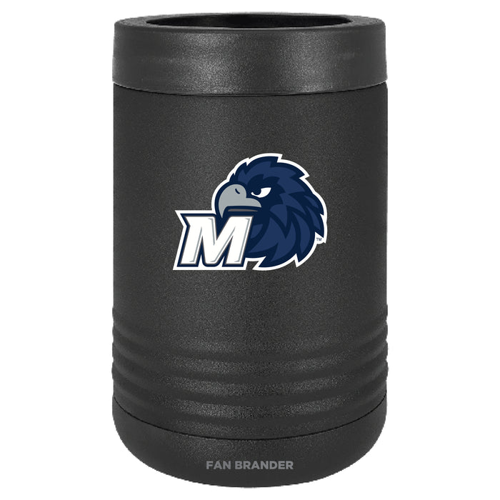 Fan Brander 12oz/16oz Can Cooler with Monmouth Hawks Secondary Logo
