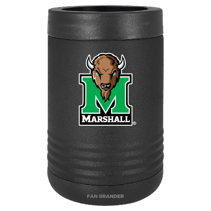 Fan Brander 12oz/16oz Can Cooler with Marshall Thundering Herd Secondary Logo