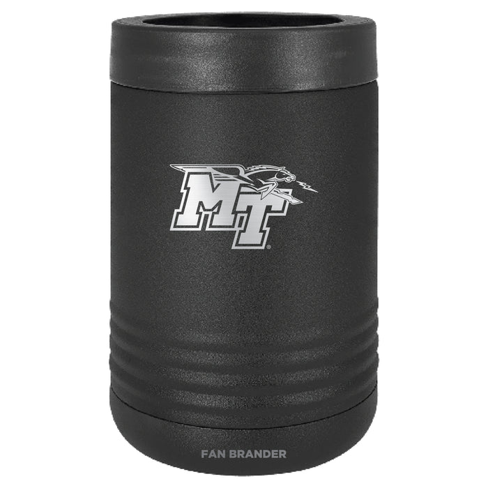Fan Brander 12oz/16oz Can Cooler with Middle Tennessee State Blue Raiders Etched Primary Logo