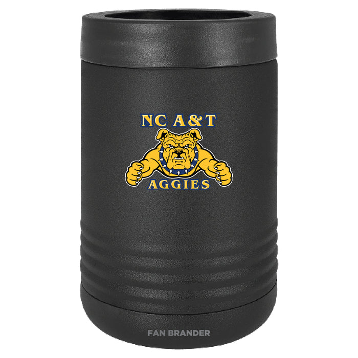 Fan Brander 12oz/16oz Can Cooler with North Carolina A&T Aggies Primary Logo