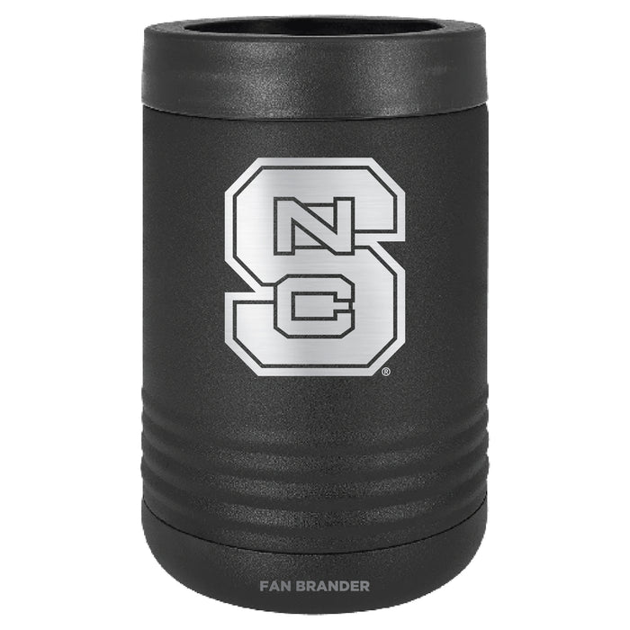 Fan Brander 12oz/16oz Can Cooler with NC State Wolfpack Etched Primary Logo