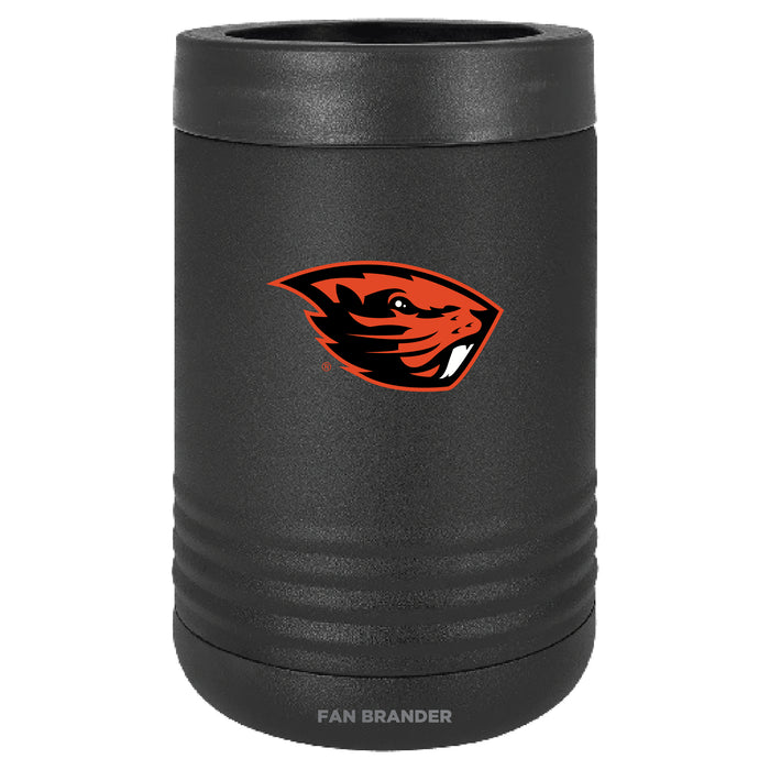 Fan Brander 12oz/16oz Can Cooler with Oregon State Beavers Primary Logo