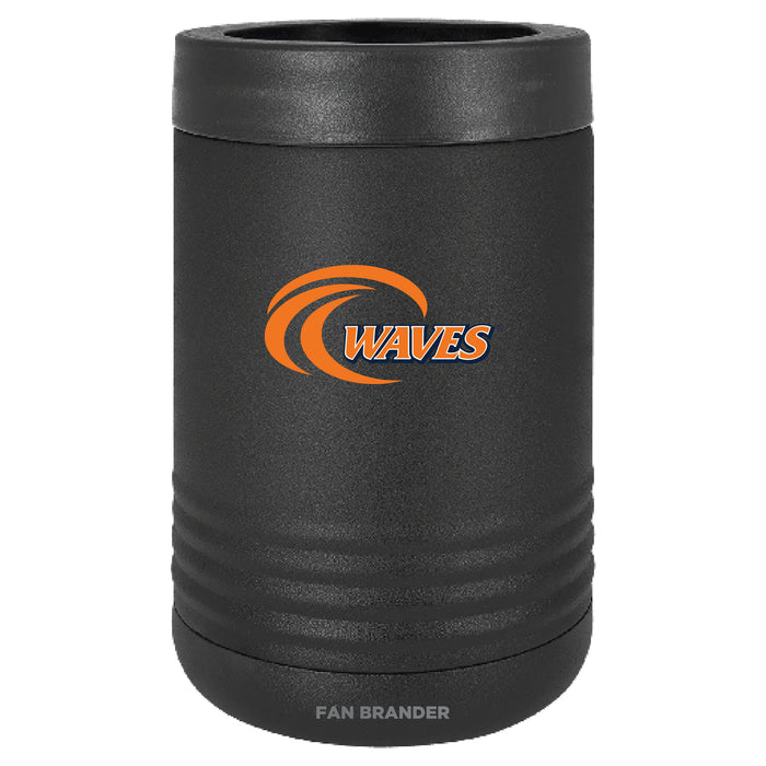 Fan Brander 12oz/16oz Can Cooler with Pepperdine Waves Secondary Logo