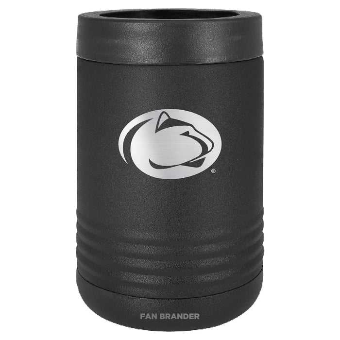 Fan Brander 12oz/16oz Can Cooler with Penn State Nittany Lions Etched Primary Logo
