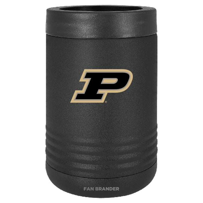 Fan Brander 12oz/16oz Can Cooler with Purdue Boilermakers Primary Logo