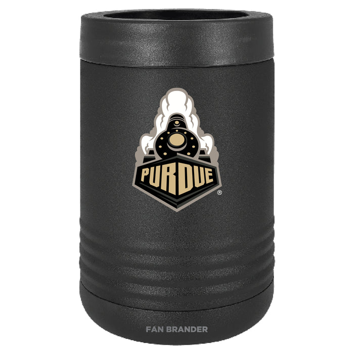 Fan Brander 12oz/16oz Can Cooler with Purdue Boilermakers Secondary Logo