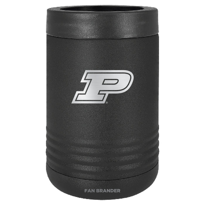 Fan Brander 12oz/16oz Can Cooler with Purdue Boilermakers Etched Primary Logo