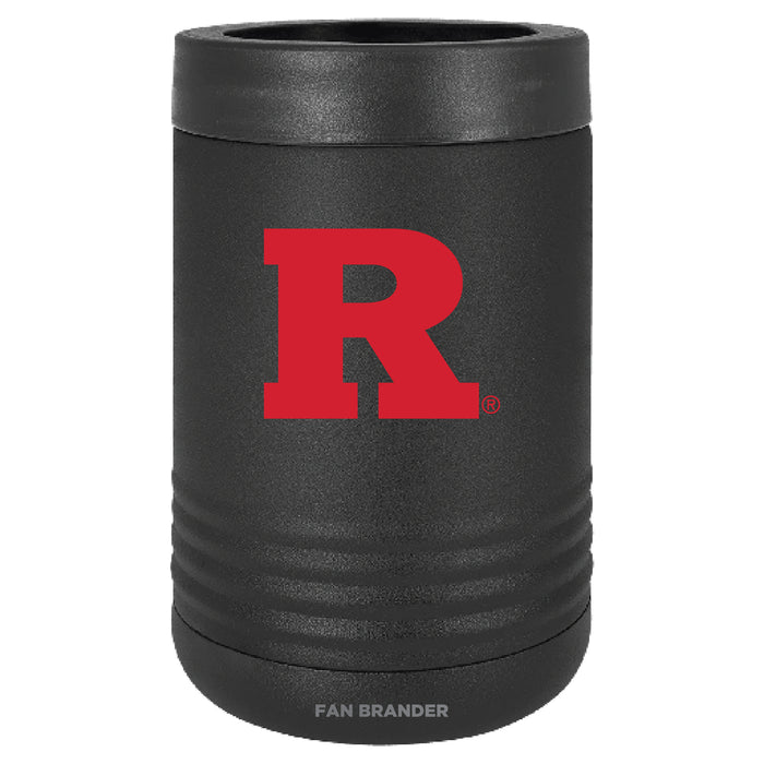 Fan Brander 12oz/16oz Can Cooler with Rutgers Scarlet Knights Primary Logo