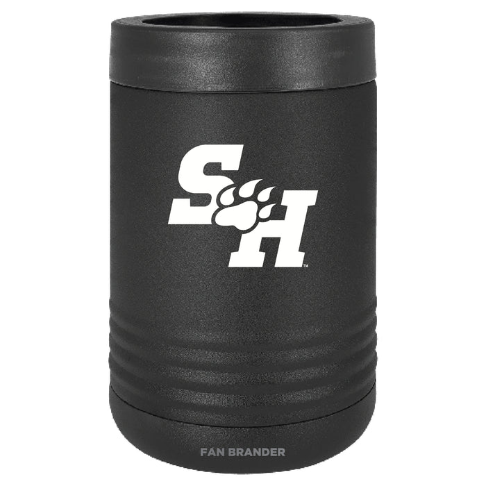 Fan Brander 12oz/16oz Can Cooler with Sam Houston State Bearkats Primary Logo