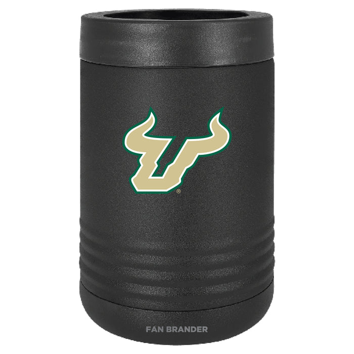 Fan Brander 12oz/16oz Can Cooler with South Florida Bulls Primary Logo