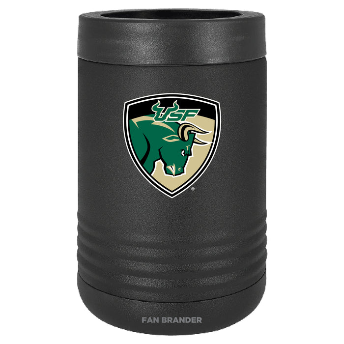 Fan Brander 12oz/16oz Can Cooler with South Florida Bulls Secondary Logo