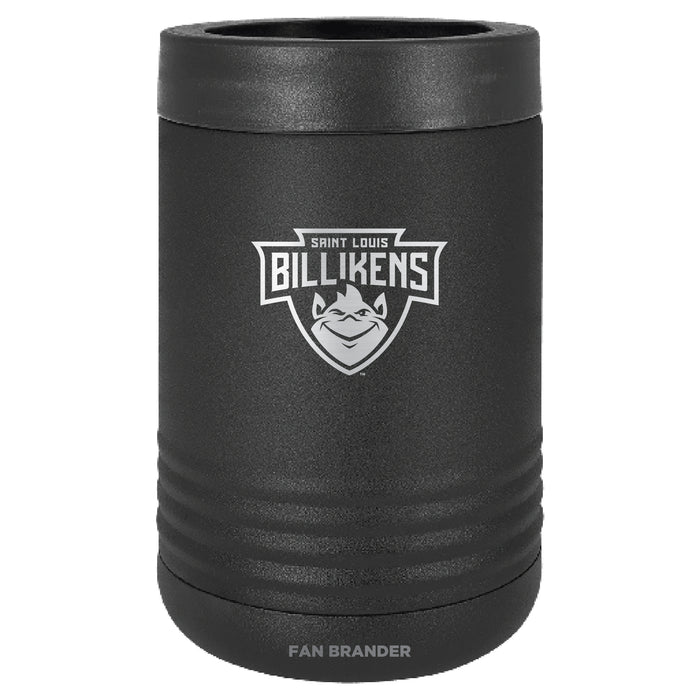 Fan Brander 12oz/16oz Can Cooler with Saint Louis Billikens Etched Primary Logo