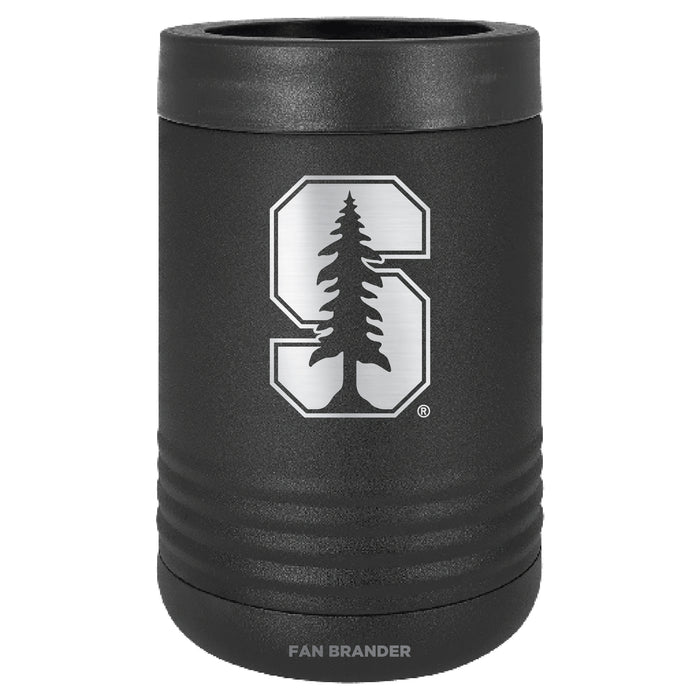 Fan Brander 12oz/16oz Can Cooler with Stanford Cardinal Etched Primary Logo