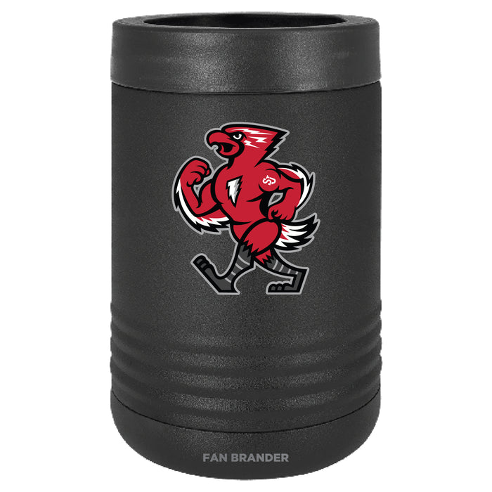 Fan Brander 12oz/16oz Can Cooler with St. John's Red Storm Secondary Logo