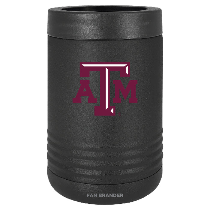 Fan Brander 12oz/16oz Can Cooler with Texas A&M Aggies Primary Logo