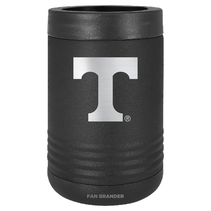Fan Brander 12oz/16oz Can Cooler with Tennessee Vols Etched Primary Logo