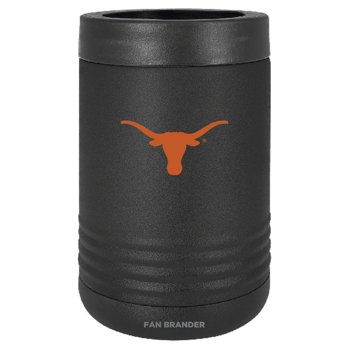 Fan Brander 12oz/16oz Can Cooler with Texas Longhorns Primary Logo