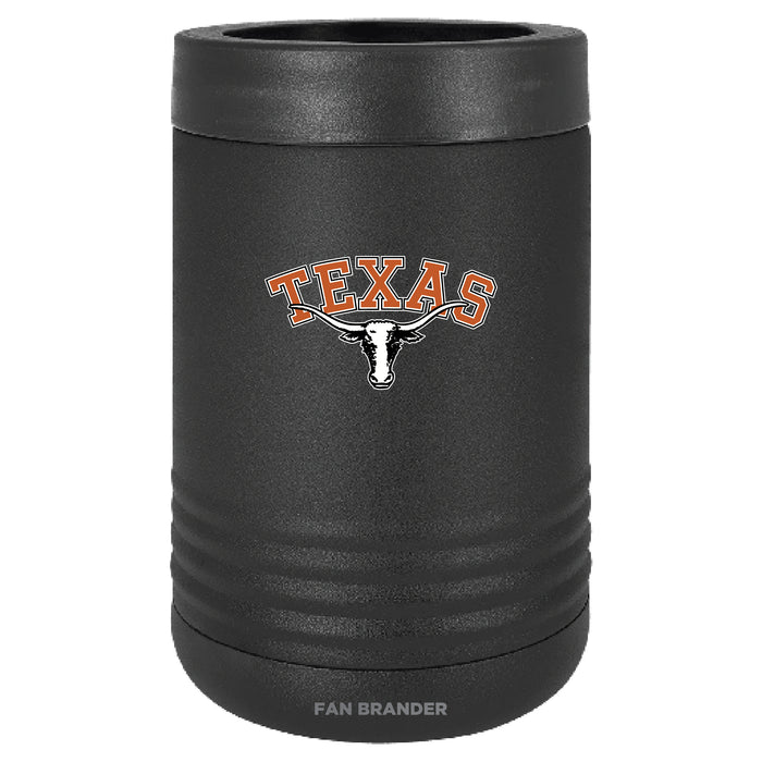Fan Brander 12oz/16oz Can Cooler with Texas Longhorns Secondary Logo