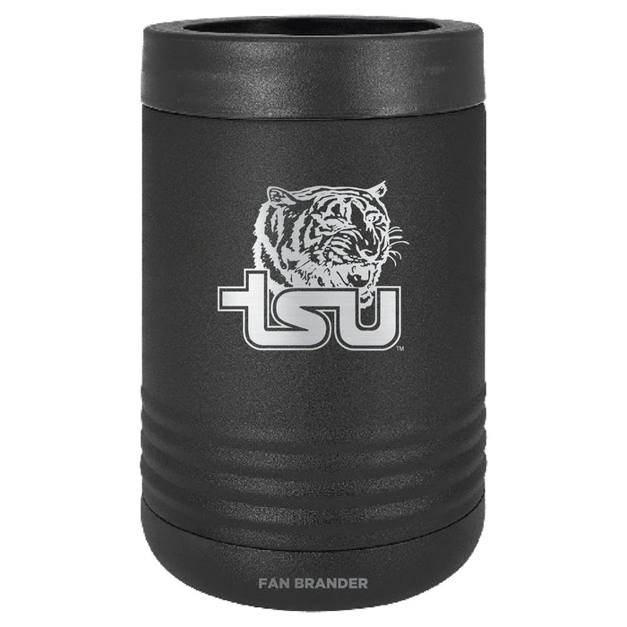 Fan Brander 12oz/16oz Can Cooler with Tennessee State Tigers Etched Primary Logo