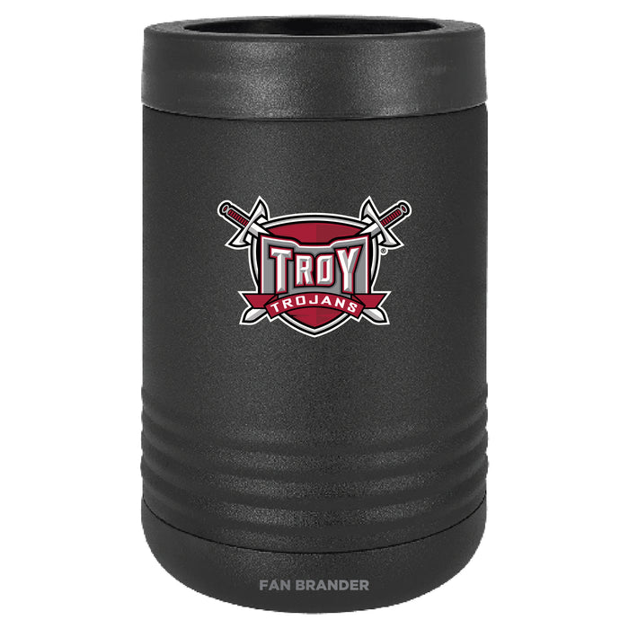 Fan Brander 12oz/16oz Can Cooler with Troy Trojans Secondary Logo